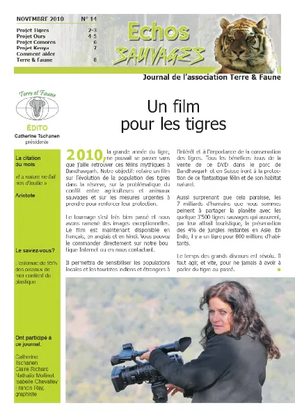 Echos Sauvages 14
