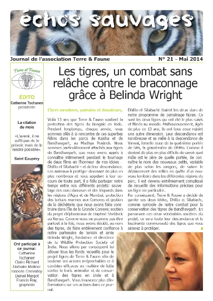 Echos Sauvages 21