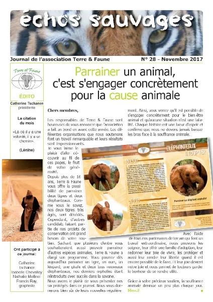Echos Sauvages 28