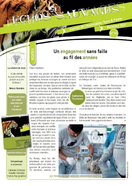 Echos Sauvages 42