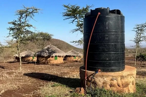Réservoir d'eau potable