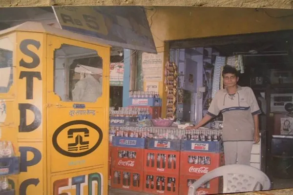 Kalandar devenu commerçant