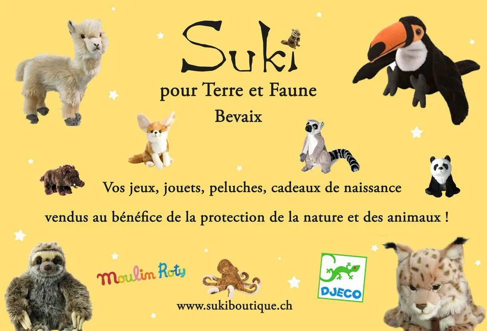 Suki pour Terre et Faune Suki pour Terre et Faune